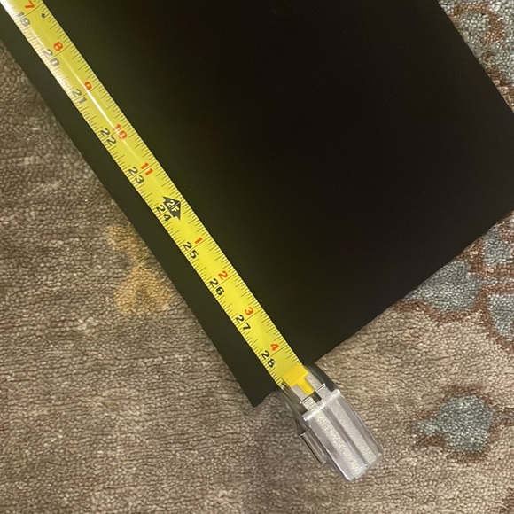 LOFT - size 0 - black dress pants - Picture 6 of 9